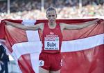 Sølvvinder. Andreas Bube er ikke mæt efter sølvløbet ved EM i Helsinki. Nu vil han også i OL-finalen. 