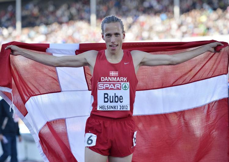 Sølvvinder. Andreas Bube er ikke mæt efter sølvløbet ved EM i Helsinki. Nu vil han også i OL-finalen. 