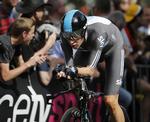 »Jeg er lykkelig for min egen præstation. Benene var gode, og jeg formåede at gå forholdsvis afslappet til opgaven«, siger  Bradley Wiggins efter den første etape af årets Tour de France. 