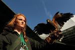 Britain Tennis Wimbledon Hawk