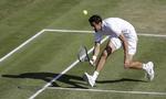 Næstlængst. Fem timer og 30 minutter tog det inden Wibledon-kampen mellem Marin Cilic (billedet) og Sam Querrey var afgjort. 
