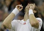 presset. Det blev længere end forventet for Andy Murray, før skotten fik afgjort kampen mod Marcos Baghdatis. 
