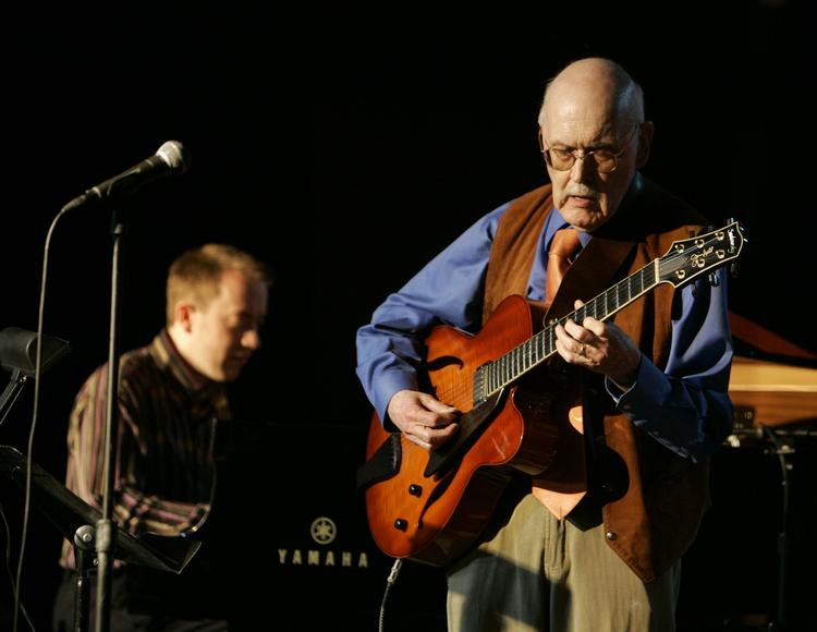 Legende. Guitaristen Jim Hall er en levende legende på sit instrument. 10. juli spiller han i Valby. 