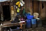 FATTIGDOM. Det skønnes, at 18 millioner mennesker bor i slum-områder i Mumbai. 