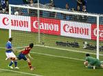 Soccer Euro 2012 Final Spain Italy