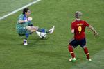 Cementering. Torres scorede til 3-0. 