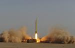 missiltest. iran vil i denne uge afprøve sit missilprogram, meddeler militæret. Billedet her viser angiveligt Irans Shahab-3-missil under affyring. Billedet er fra 28. juni 2011 og blev da frigivet af det halvofficielle nyhedsbureau ISNA i Iran. 