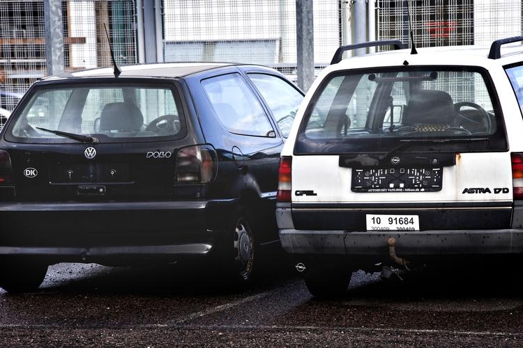 brugtvognsmarked. Danskerne købte ret mange biler, inden krisen slog privatforbruget ned i 2008. Og det er mange af de biler, der nu er sat til salg. 
