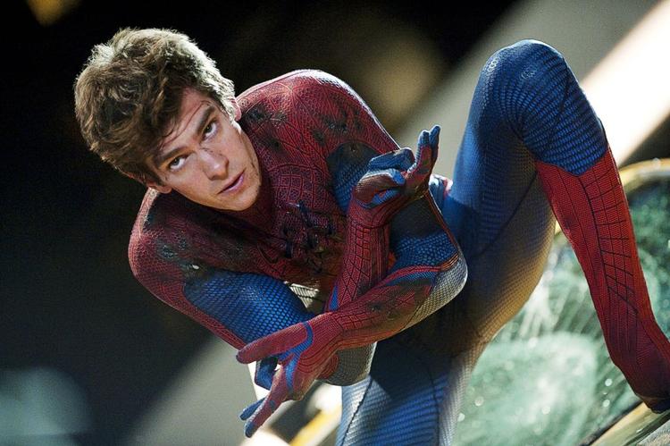 Reboot. Andrew Garfield('The Social Network', 'Boy A') introduceres som en ny, mørkere Spider-man. Foto: Walt Disney/Sony Pictures 