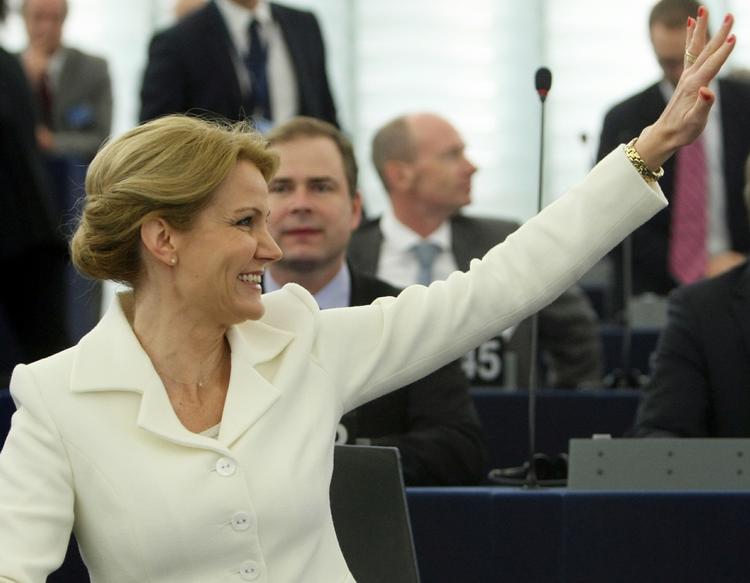 Farvel. Helle Thorning-Schmidt (S) tager afsked med EU-Parlamentet. 