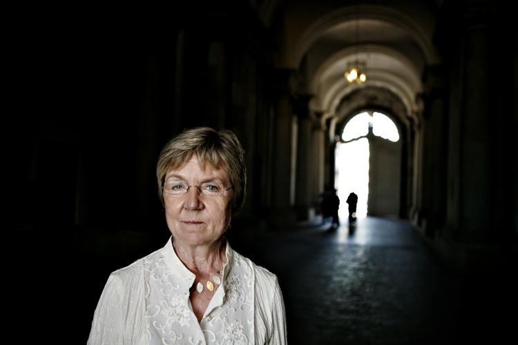 Regeringssamarbejde. Den radikale gruppeformand, Marianne Jelved, er ked af, at det i Ekstra Bladet fremgår, at hun skælder ud på SF. Arkivfoto. 