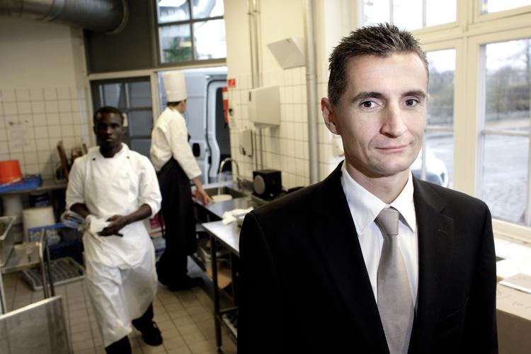 Topchef. 41-årige Jesper Uggerhøj er udnævnt som ny direktør for dagligvarekæden Irma. 