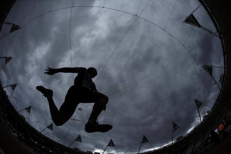 trusler. Trespring i den olympiske park i London. 