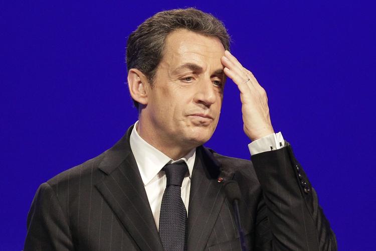 BESKYLDNINGER. Sarkozy tabte i sidste måned præsidentvalget til socialisten Hollande. 