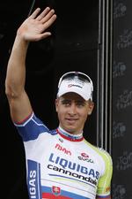 stensikker. Peter Sagan satte igen alle de garvede Tour-ryttere på plads i en dramatisk finale på 3. etape. 