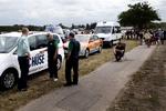 Kørsel. Der er rift om taxaerne på Roskilde Festival, og det får nogle til at jagte de nemme penge bag rattet i en sort taxa. 