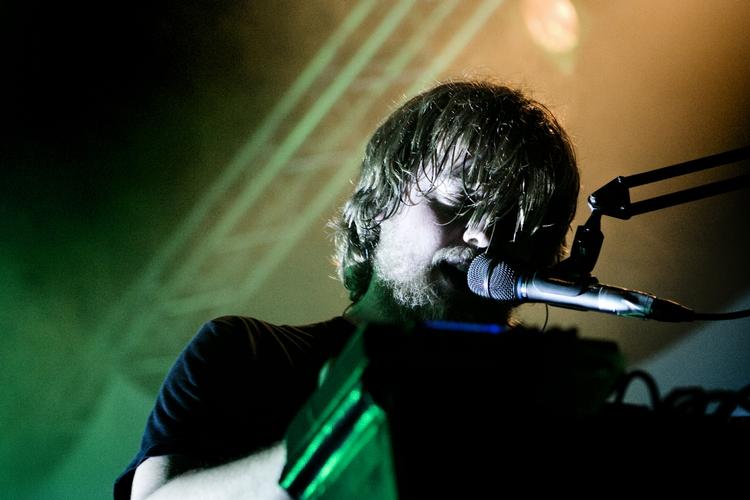 Gennembrud. En optræden på Roskilde Festival kan betyde det store gennembrud for et band. Det oplevede danske Veto (billedet) på Roskilde Festivals Arena-scene i 2008. 