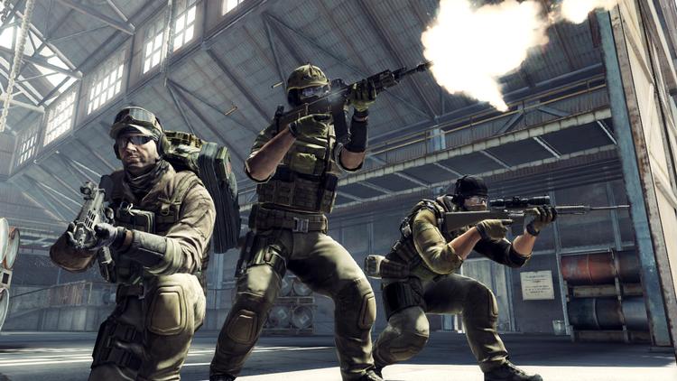 Vakler. Ghost Recon: Recon Soldier har svært ved at finde fodfæste på den moderne slagmark. 