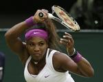 stærk. Serena Williams er tilbage i form efter et skuffende exit ved French Open. 