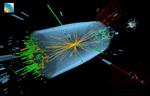 Sensation. Billedet stammer fra nogle af de seneste forsøg i kampen for at finde den såkaldte Higgs-partikel. 