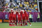EM gruppe B: Danmark - Portugal