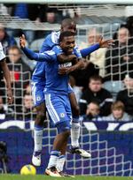 livsfarligt. Daniel Sturridge (forrest) har scoret mod Newcastle i en kamp for Chelsea i sidste sæson. 