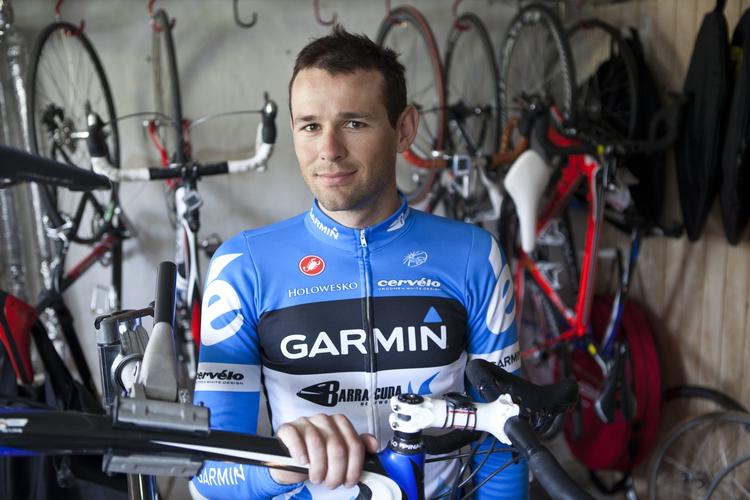 karantæne. Alex Rasmussens dom i dopingsag var for stor en belastning af rytterens ansættelsesforhold hos Garmin-Sharp. 
