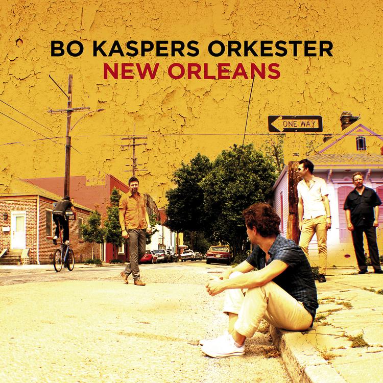 Bo Kaspers  Orkester indspillede det nye  album i New  Orleans på 10 dage i et studie, hvor også Tom Waits og Dr. John tidligere har skabt musik. Påvirkningen fra storbyen  i Louisiana er dog mildt sagt minimal hos svenskerne. PR-foto 