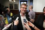 Støtte. De konservative vil pege på Frank Jensen (S) som overborgmester, hvis det kan forhindre Enhedslisten i at blive for magtfuld på rådhuset. Arkivfoto. 