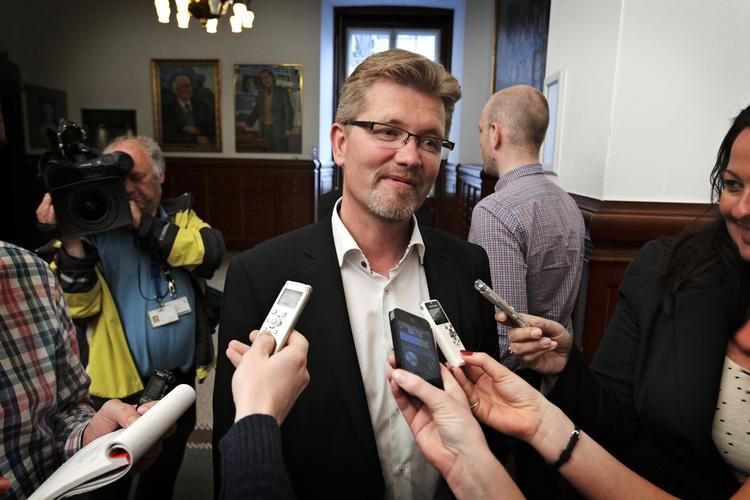 Støtte. De konservative vil pege på Frank Jensen (S) som overborgmester, hvis det kan forhindre Enhedslisten i at blive for magtfuld på rådhuset. Arkivfoto. 