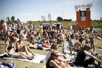 Tyverier. Politiet har travlt med tyverianmeldelser, der bliver ringet ind fra Roskilde Festival. 