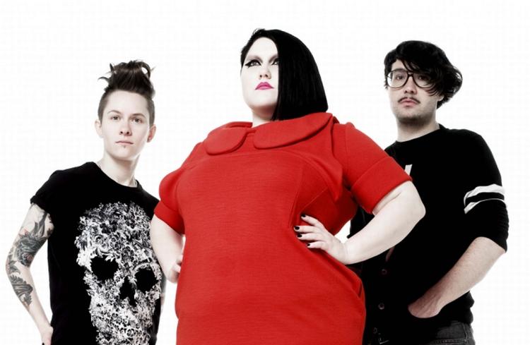Volume. Beth Ditto og Gossip spillede senest på Roskilde i 2008. 