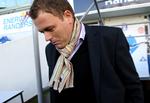 KRITISK. Trods oprykningen til Superligaen har Randers' sportsdirektør været kritisk overfor klubbens præstationer i den forgangende sæson. 