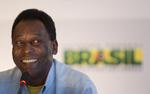 SELVSIKKER. Brasilianeren Pele nåede at vinde tre VM-titler i sin tid som aktiv. 