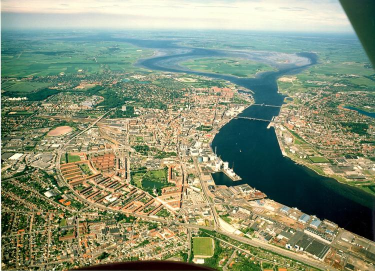 Solgt. I denne by ved Limfjorden er der rift om villaerne i den sydøstlige del af byen. 