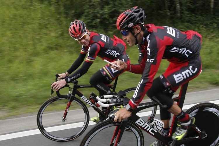DOPET? George Hincapie er en af i alt fire ryttere fra Tour de France-feltet, som sandsynligvis har erkendt brug af doping. 