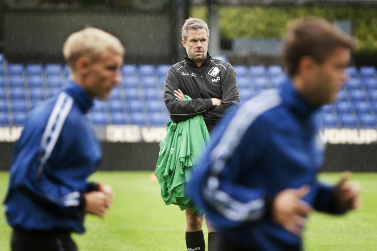 Skuffet. Det er overraskende for Moichael Hemmingsen, at han er blevet fyret i randers, selvom han sikrede klubben oprykning. 