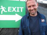 Legende. Musikeren Einar Örn Benediktsson var med i Sugarcubes, sidder i byrådet i Reykjavik og turnerer med Ghostigital. 