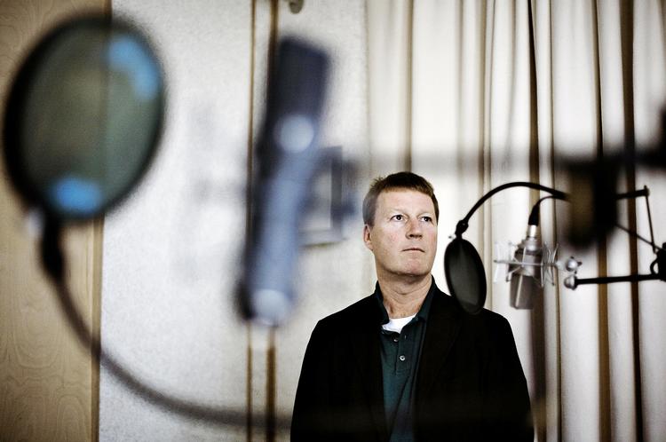 Vi kan ta' DR. Set fra SBS Medias  studier på Rådhuspladsen i København er det »særdeles realistisk«, at de kommercielle stationer på et tidspunkt vil overgå DR, når det gælder målgruppen af 19-50-årige radiolyttere, mener Jim Receveur. Foto: Lærke Posselt 