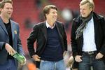 OVERARBEJDE. Michael Laudrup (midten) er godt i gang med at sætte sit præg på Swansea. 