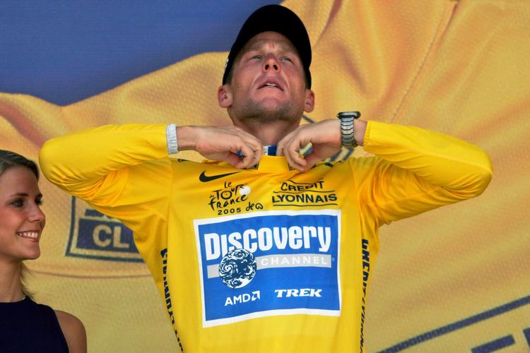 DOPET? Lance Armstrong kæmper for at rense sit navn. 