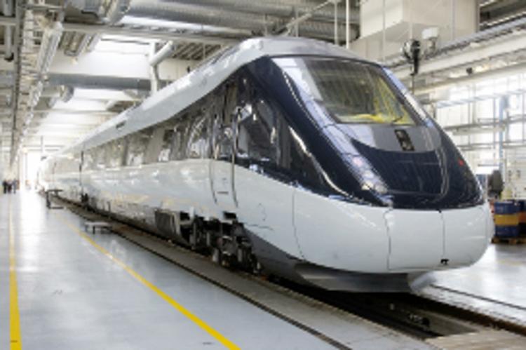 I første omgang kommer IC4-toget kun til at køre mellem Aarhus og Esbjerg. 