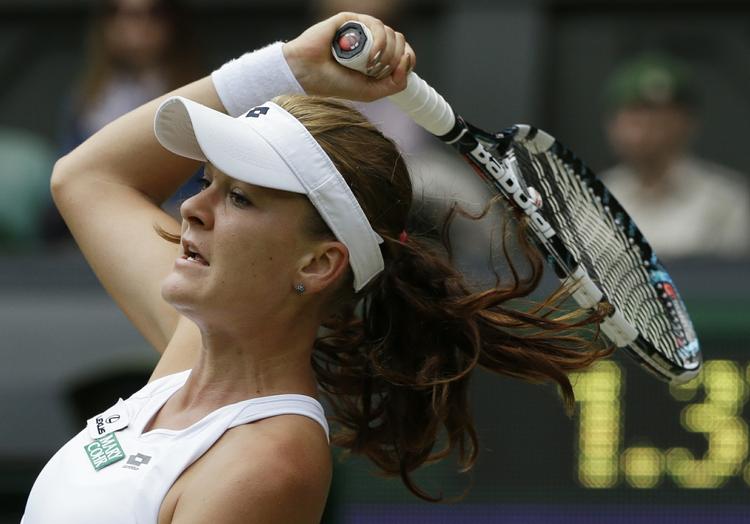 GOD. Agnieszka Radwanska har gennem flere år været gode venner med danske Caroline Wozniacki. 