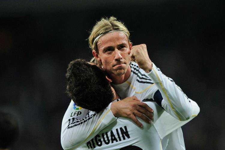 KORYFÆ. Guti nåede i sin tid som Real Madrid-spillere blandt andet at vinde tre Champions League-trofæer. 