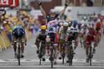 HURTIGST. André Greipel afviste alle i dagens sprinteropgør. 
