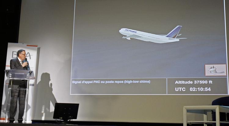 Styrt. Den sidste rapport om Air France-flyets endeligt blev præsenteret i dag. 