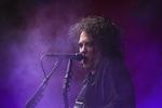 Smith. Forsanger Robert Smith var manden i midten under den langstrakte koncert, The Cure diskede op med på Orange Scene fredag aften. 