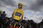 Gult. Fabian Cancellara er den rytter i Tour-feltet, som har vundet flest gule trøjer, og med mindre alt går galt på dagens etape, så vil han får overrakt en ny sidst på eftermiddagen. 