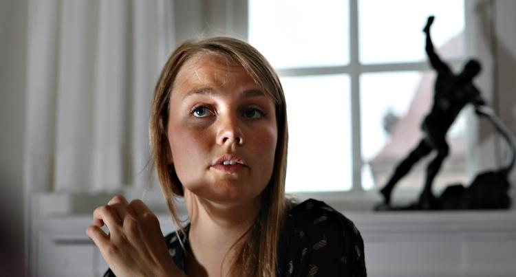 forandring. SF's EU-parlamentariker Emilie Turunen mener, at den forværrede økonomiske situation kræver et nyt og mere rødt regeringsgrundlag. Turunen stiller op ved næste folketingsvalg. 