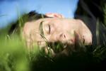Drømmeunivers. Roskilde-debutant Esben Nørskov Andersen alias Rangleklods skaber stemning i Cosmopolteltet fredag kl. 12. 